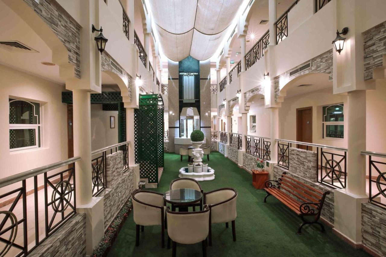 Al Seef Hotel Sharjah Exterior photo